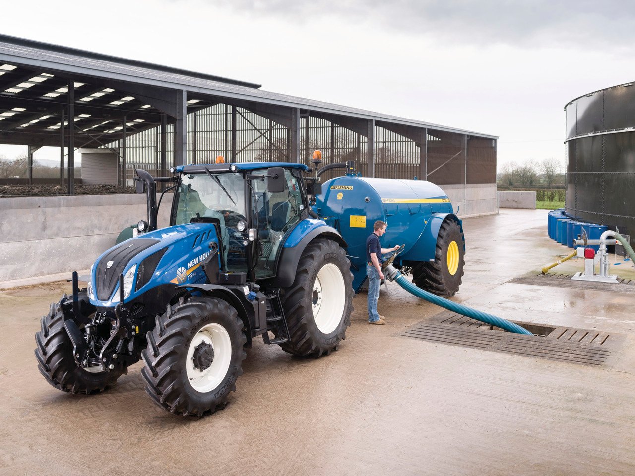 New Holland T6 155 Deluxe Specifications And Technical Data 2016 2019 Lectura Specs