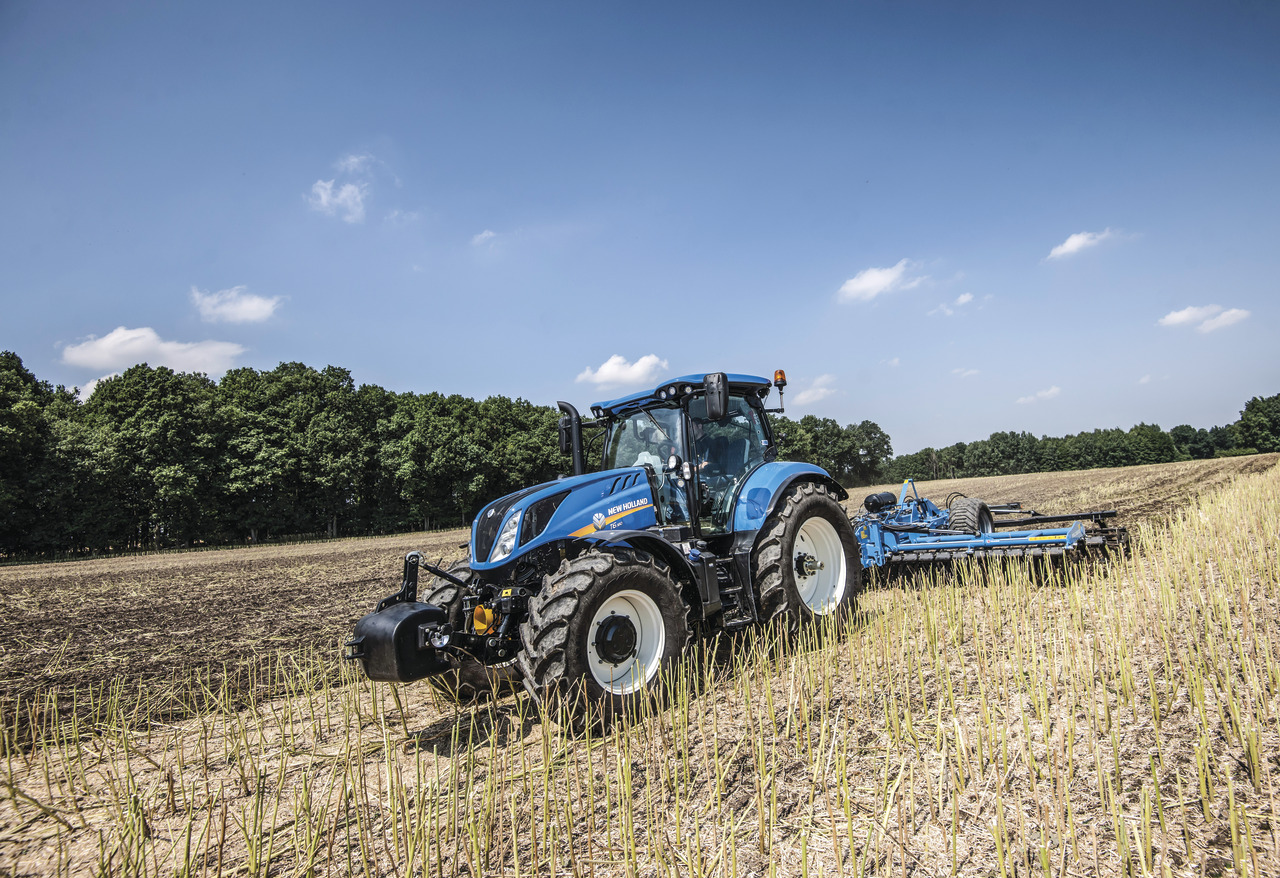 New Holland T6.180 4WD Tractor Specs (2016 - 2020) | LECTURA Specs