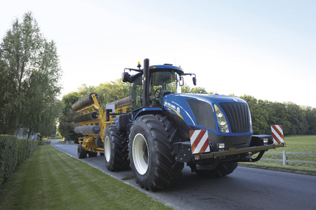 New Holland T9.565 4WD Tractor Specs (2016 - 2019) | LECTURA Specs