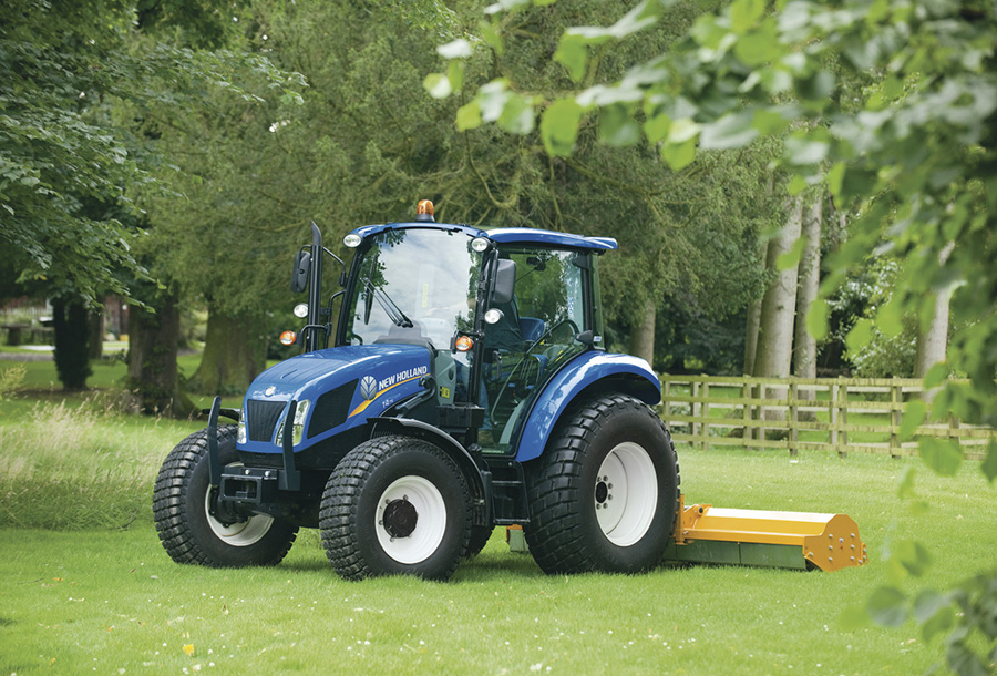 New Holland T4.55 4wd Tractor Specs (2015 - 2020) 