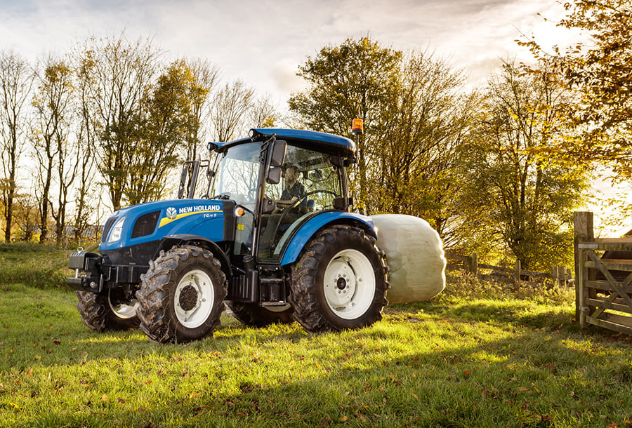 Featured image of post Tratores New Holland T4