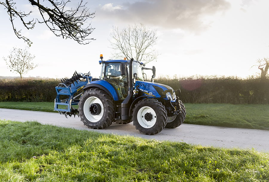 New Holland T5.100 4WD Tractor Specs (2016 - 2022) | LECTURA Specs