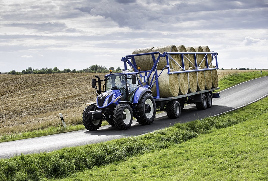 New Holland T5.100 4WD Tractor Specs (2016 - 2022) | LECTURA Specs