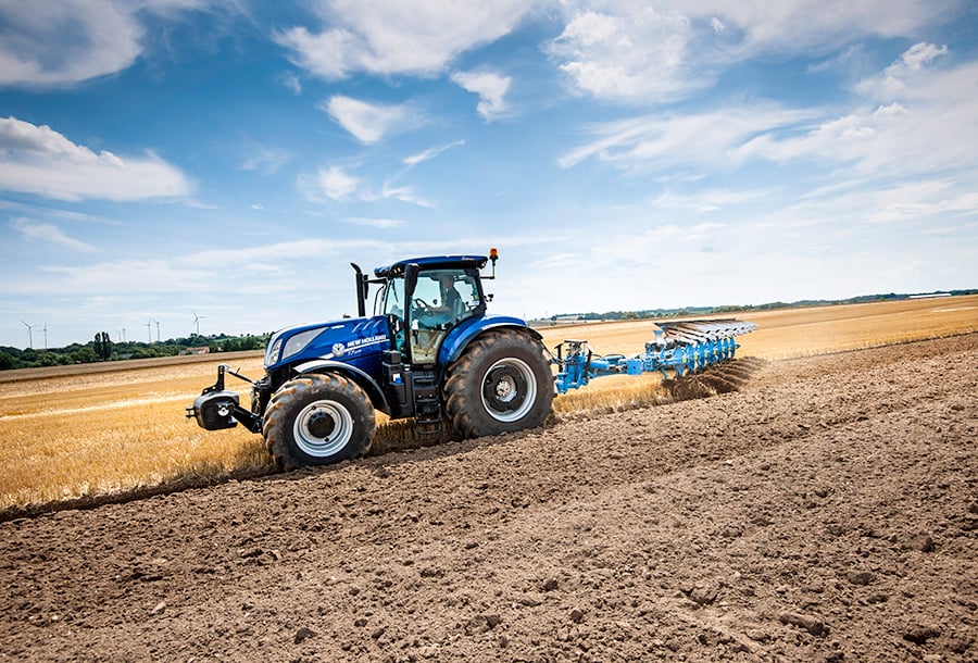 New Holland T7.260 4WD Tractor Specs (2015 - 2018) | LECTURA Specs