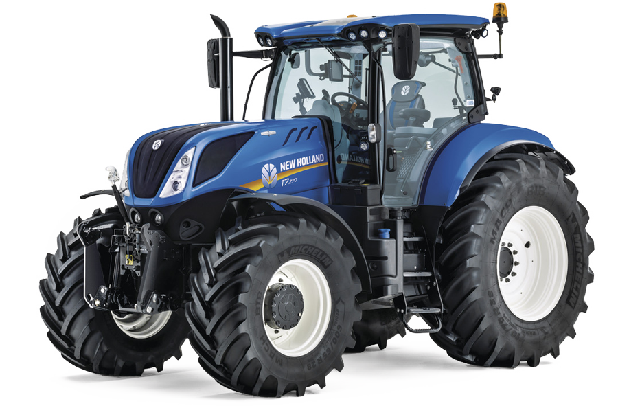 New Holland T7.260 4WD Tractor Specs (2015 - 2018) | LECTURA Specs