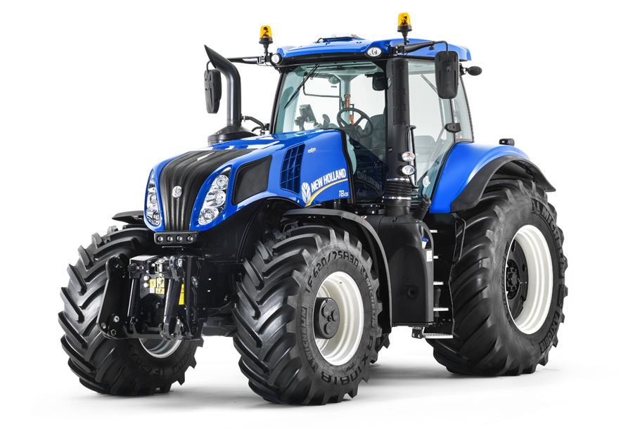 New Holland T8.380 4WD Tractor Specs (2015 - 2020) | LECTURA Specs