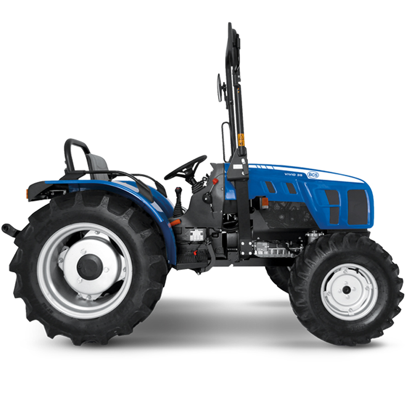 BCS Vivid 35 4WD Tractor Specs (2023 2024) LECTURA Specs