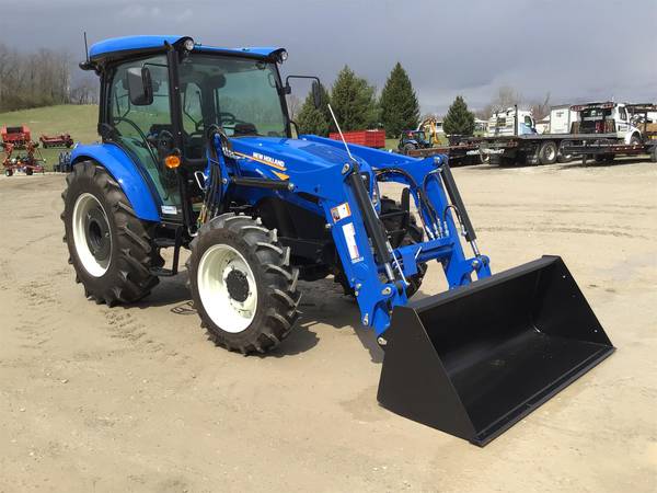 New Holland Workmaster 75 4WD Tractor Specs (2018 - 2024) | LECTURA Specs