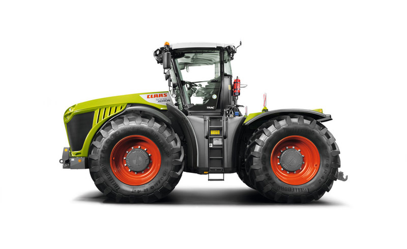 Claas Xerion 4500 Trac Vc 4wd Tractor Specs (2014 - 2019) 