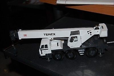 Terex-ppm 530 Att Crane - Load Chart, Specs (1989 - 1996) 