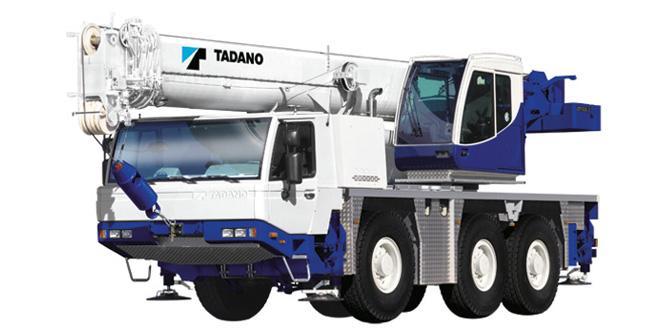 Tadano 250 Ton Crane Load Chart