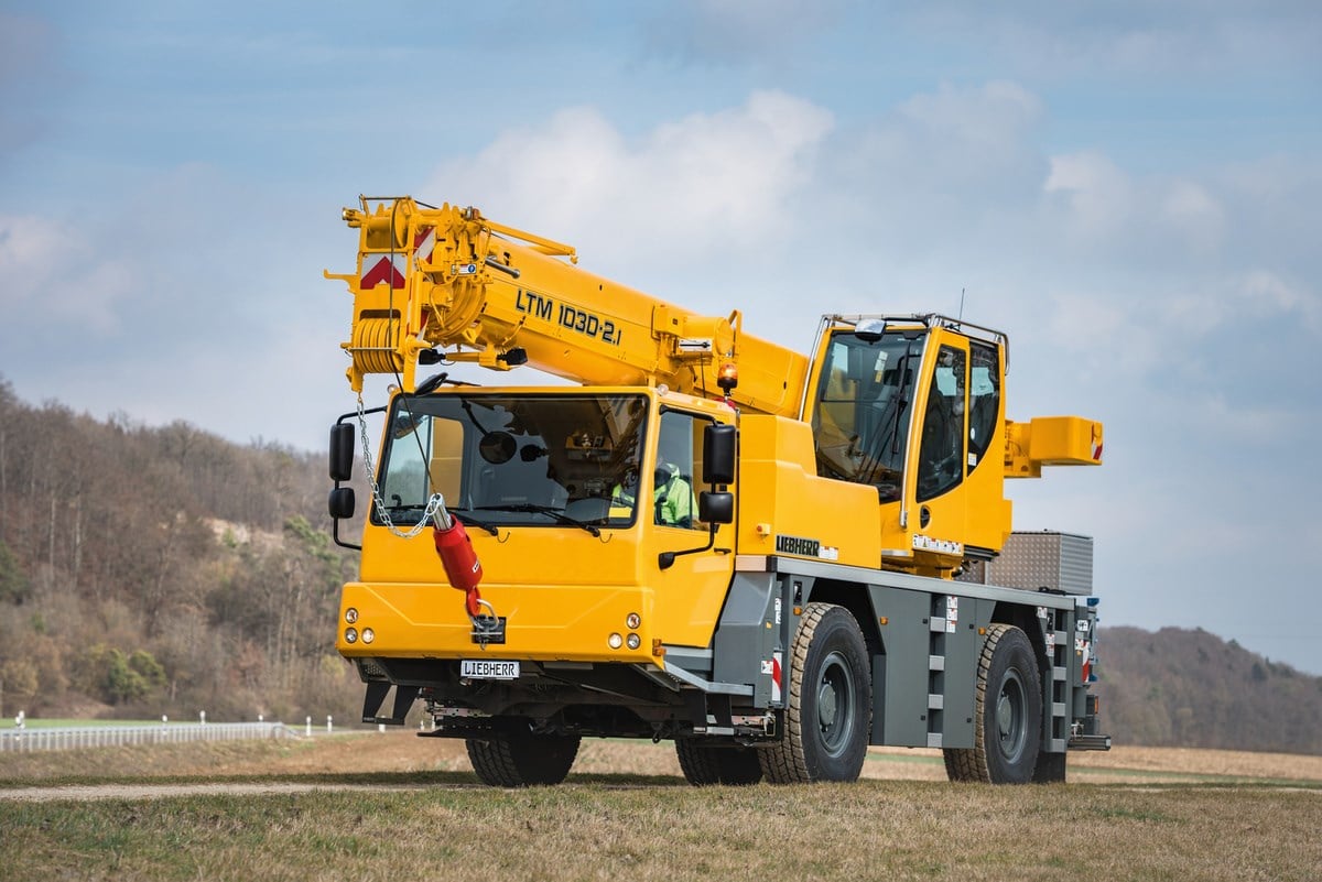 Liebherr LTM 1030-2.1 Crane - Load Chart, Specs (2005 - 2020) | LECTURA ...