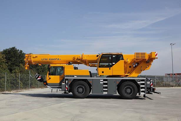 Liebherr LTM 1040-2.1 crane - load chart, specs (2006 - 2020) | LECTURA ...