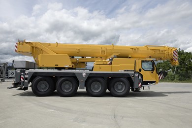 Liebherr LTM 1070-4.2 crane - load chart, specs (2008 - 2024) | LECTURA ...