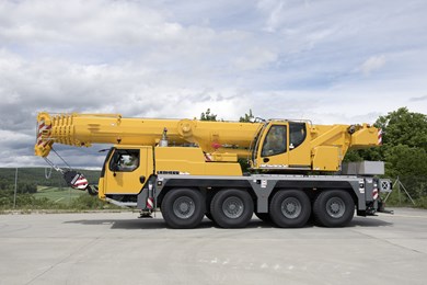 Liebherr LTM 1070-4.2 crane - load chart, specs (2008 - 2024) | LECTURA ...