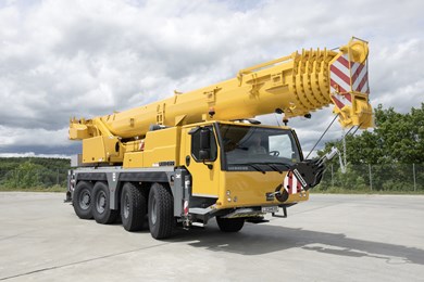 Liebherr LTM 1070-4.2 crane - load chart, specs (2008 - 2024) | LECTURA ...