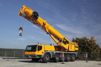 Liebherr LTM 1095-5.1 crane - load chart, specs (2005 - 2022) | LECTURA ...