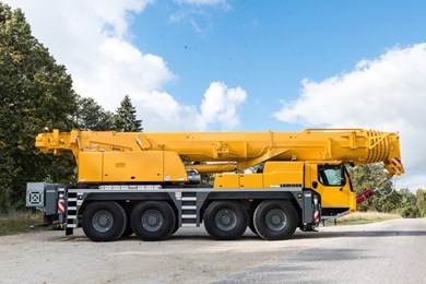 Liebherr LTM 1100-4.2 Crane - Load Chart, Specs (2009 - 2022) | LECTURA ...