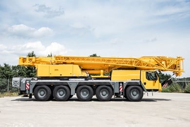 Liebherr LTM 1130-5.1 crane - load chart, specs (2007 - 2022) | LECTURA ...