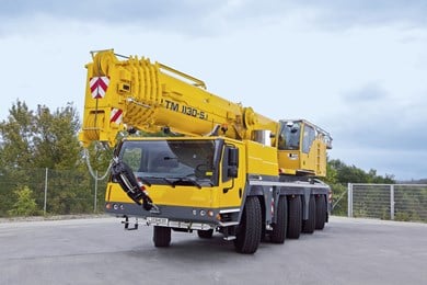 Liebherr LTM 1130-5.1 crane - load chart, specs (2007 - 2022) | LECTURA ...