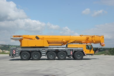 Liebherr LTM 1200-5.1 crane - load chart, specs (2006 - 2019) | LECTURA ...