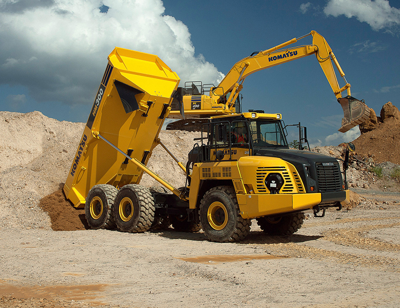 Komatsu HM300-5E0 Specifications & Technical Data (2021-2024) | LECTURA ...