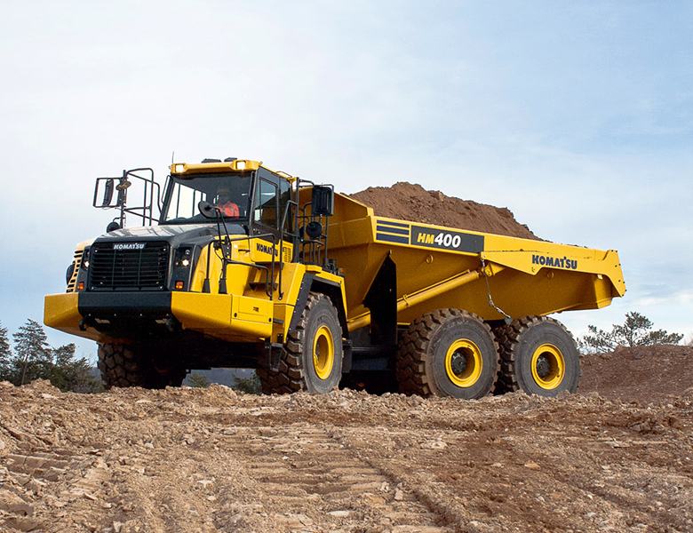 Komatsu HM400-5E0 Specifications & Technical Data (2021-2024) | LECTURA ...