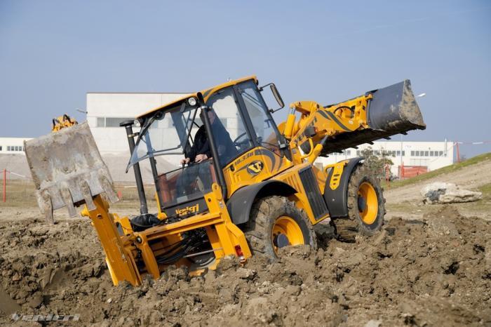 Venieri 10.33 B Backhoe Loader Specs (2006 - 2016) | LECTURA Specs