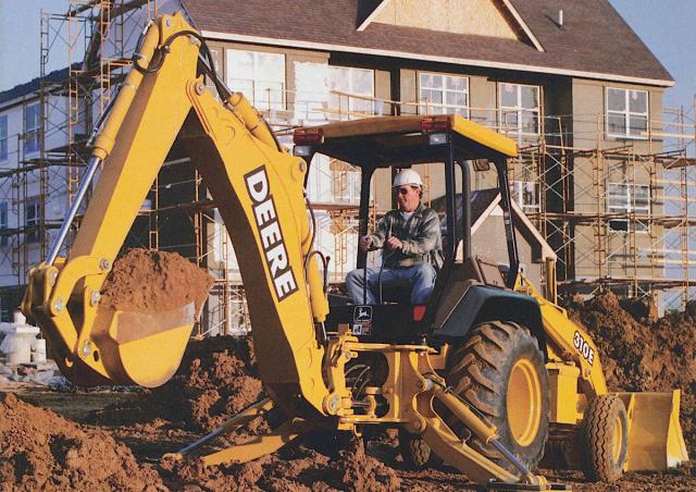 John deere 310 online lawn tractor