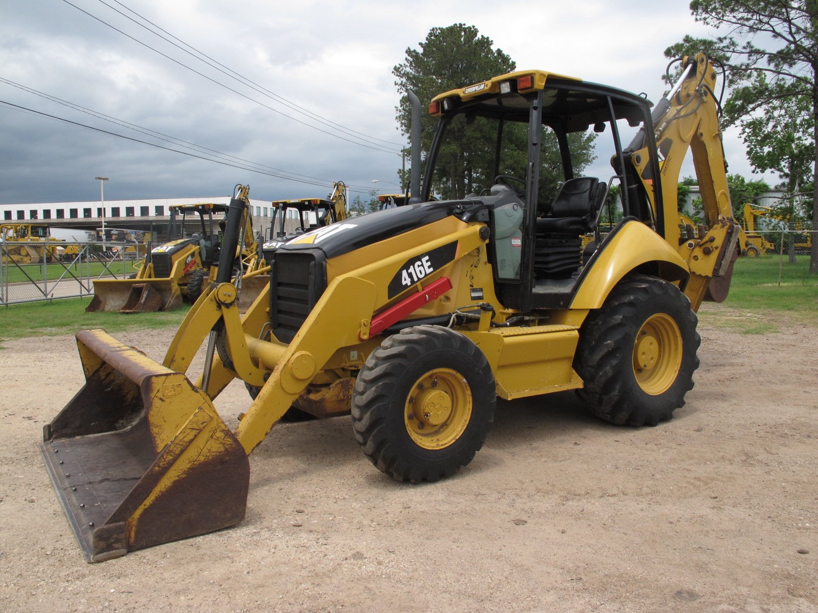 Cat 416 Backhoe Parts Manual