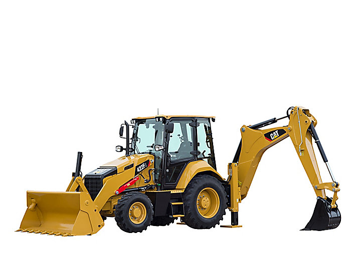 Caterpillar 422F2 Backhoe Loader Specs (2017 - 2024) | LECTURA Specs