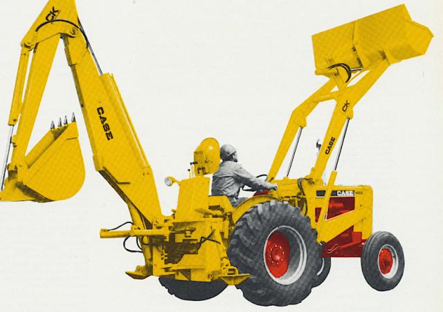 Case 480 Backhoe Loader Specs (1967 - 1971) | LECTURA Specs