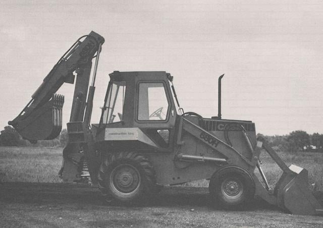 Case 680 H Backhoe Loader Specs (1983 - 1988) | LECTURA Specs