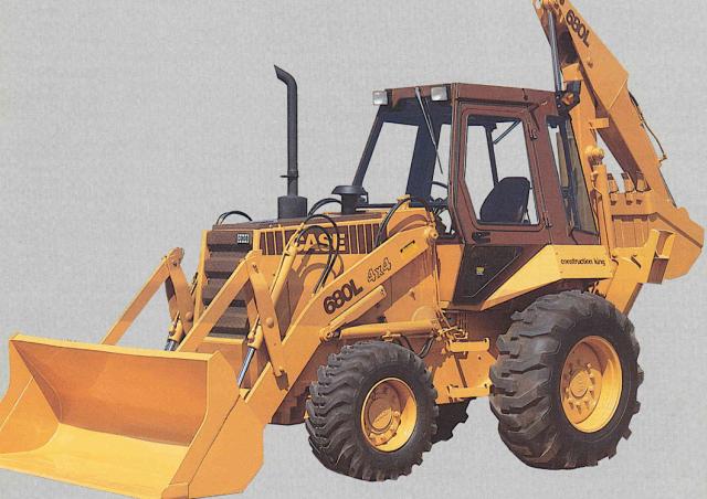 Case 680 L Backhoe Loader Specs (1988 - 2025) | LECTURA Specs