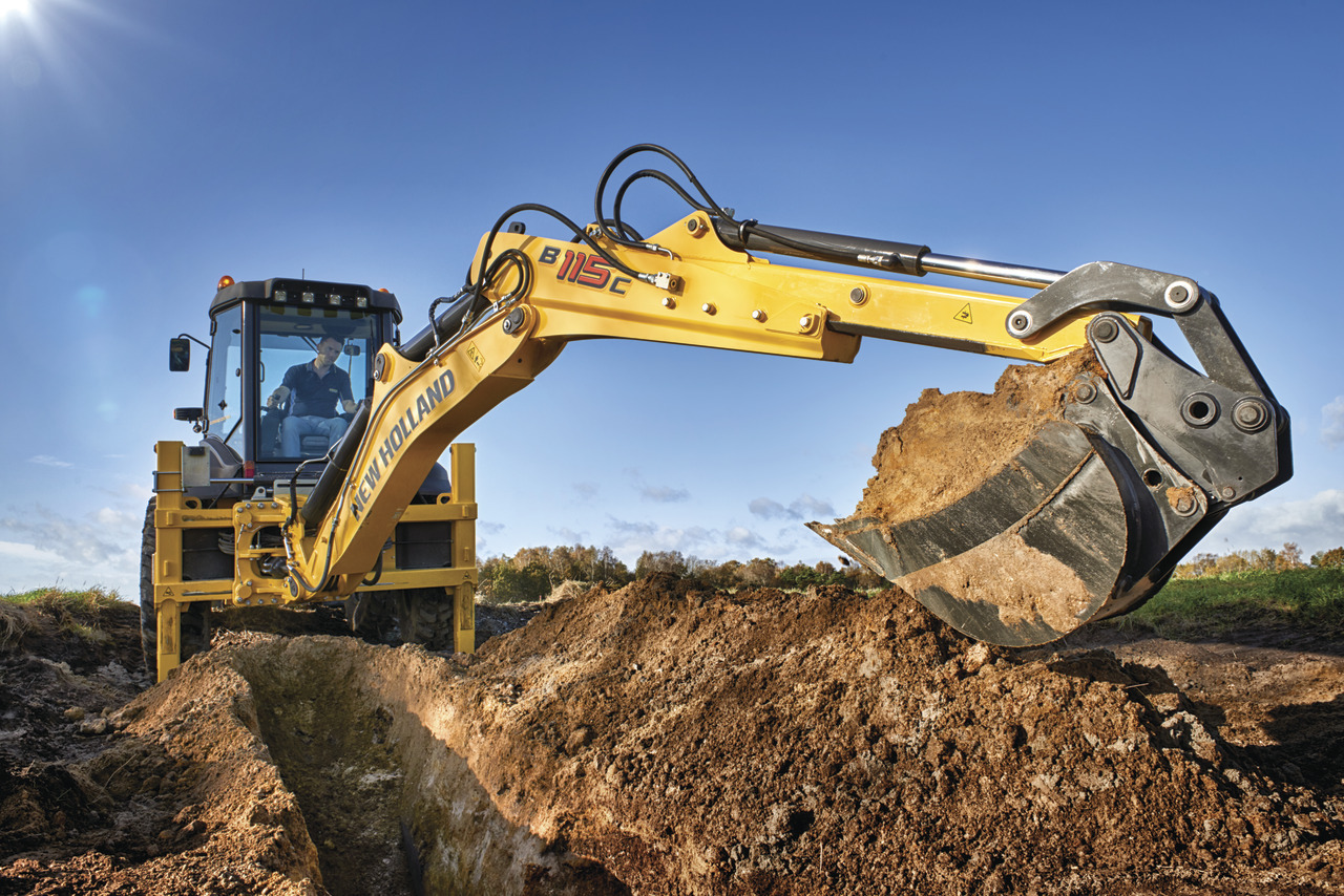 New Holland B115C Backhoe Loader Specs (2012 - 2015) | LECTURA Specs