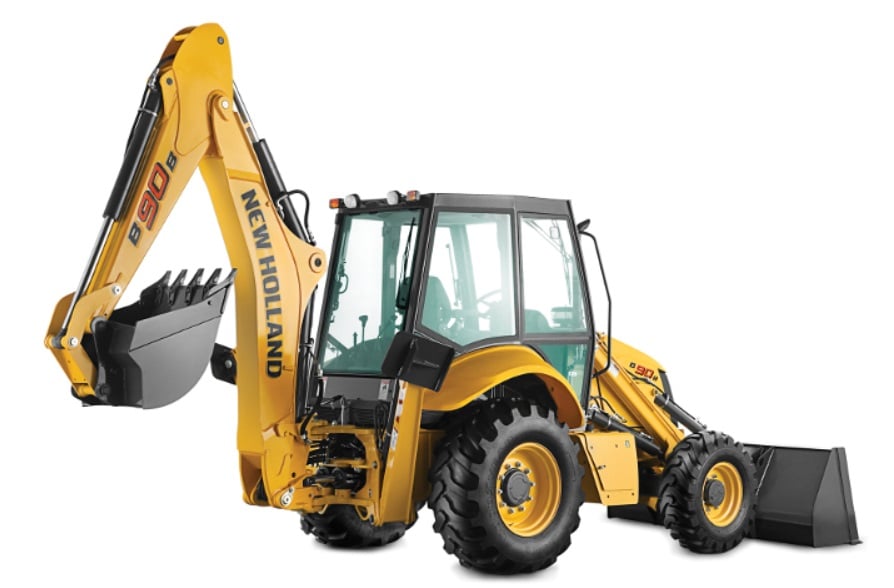 New Holland B 90 Backhoe Loader Specs (2006 - 2007) | LECTURA Specs