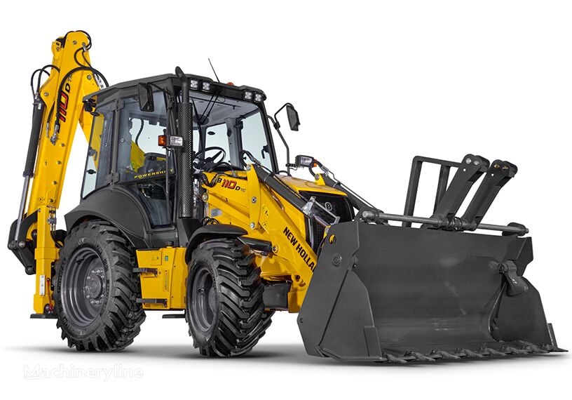 new holland b110d specs