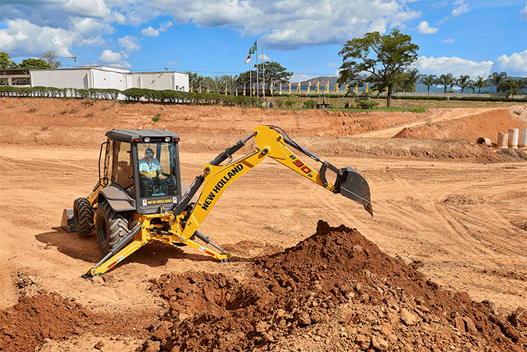 New Holland B90B Backhoe Loader Specs (2022 - 2024) | LECTURA Specs