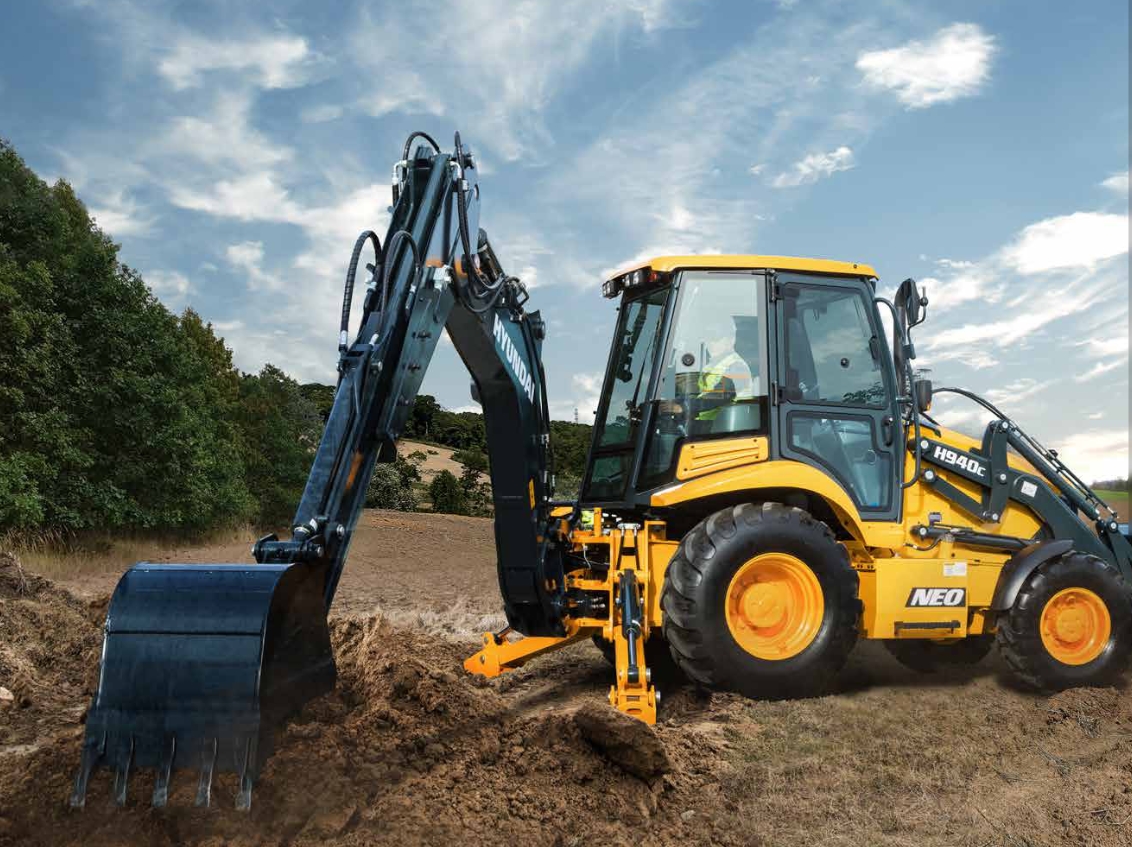 Hyundai H940C Backhoe Loader Specs (2021 - 2025) | LECTURA Specs