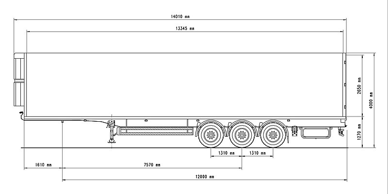 Schwarzmüller 3-axle refrigerated box-body semitrailer (2019 - 2024 ...