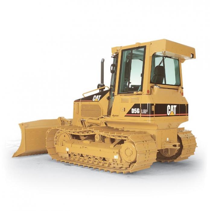 bulldozer d5g caterpillar