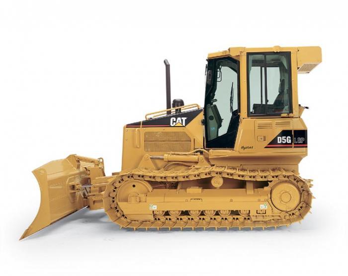 bulldozer d5g caterpillar