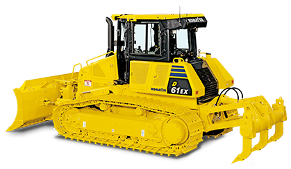 Komatsu D61EX-23 Specifications & Technical Data (2012-2016 