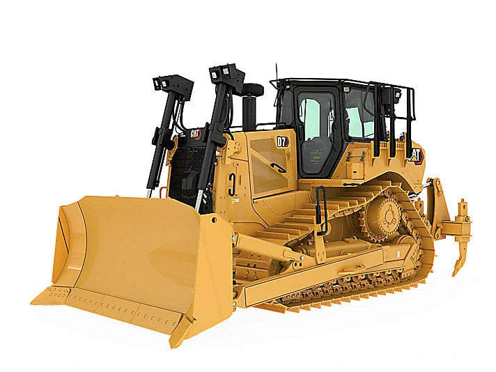 Caterpillar D7 LGP Specifications & Technical Data (2020-2025 ...