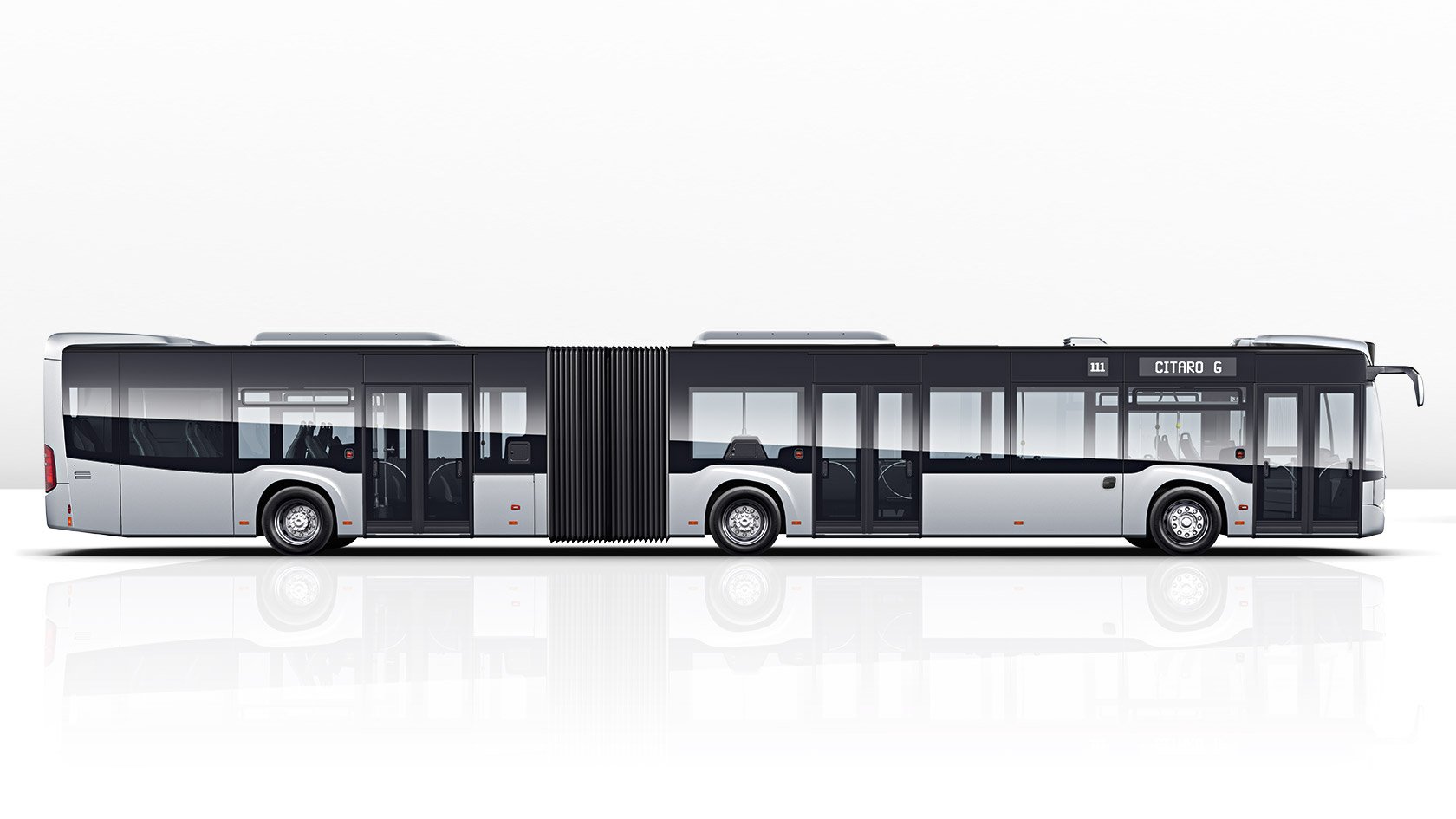 Mercedes-Benz Citaro G (2019 - 2024) Bus Specs | LECTURA Specs