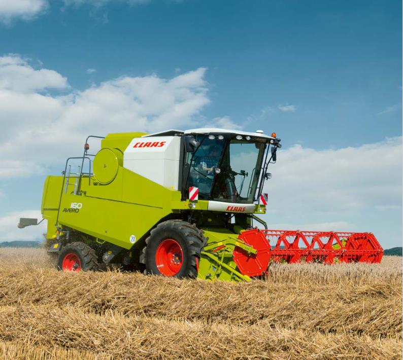 Claas Avero 160 Specifications & Technical Data (2019-2021) | LECTURA Specs