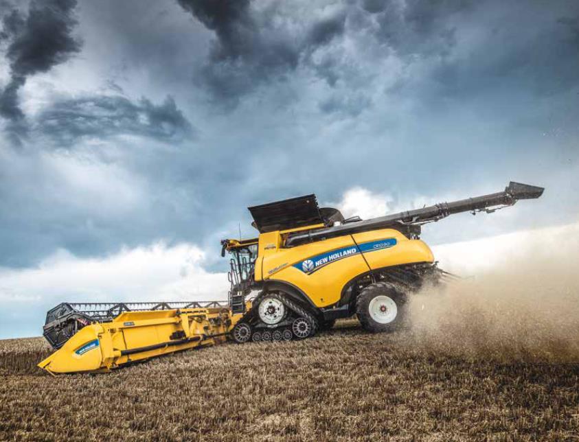 New Holland CR10.90 ST5 Tracks+DFR Specifications & Technical Data ...