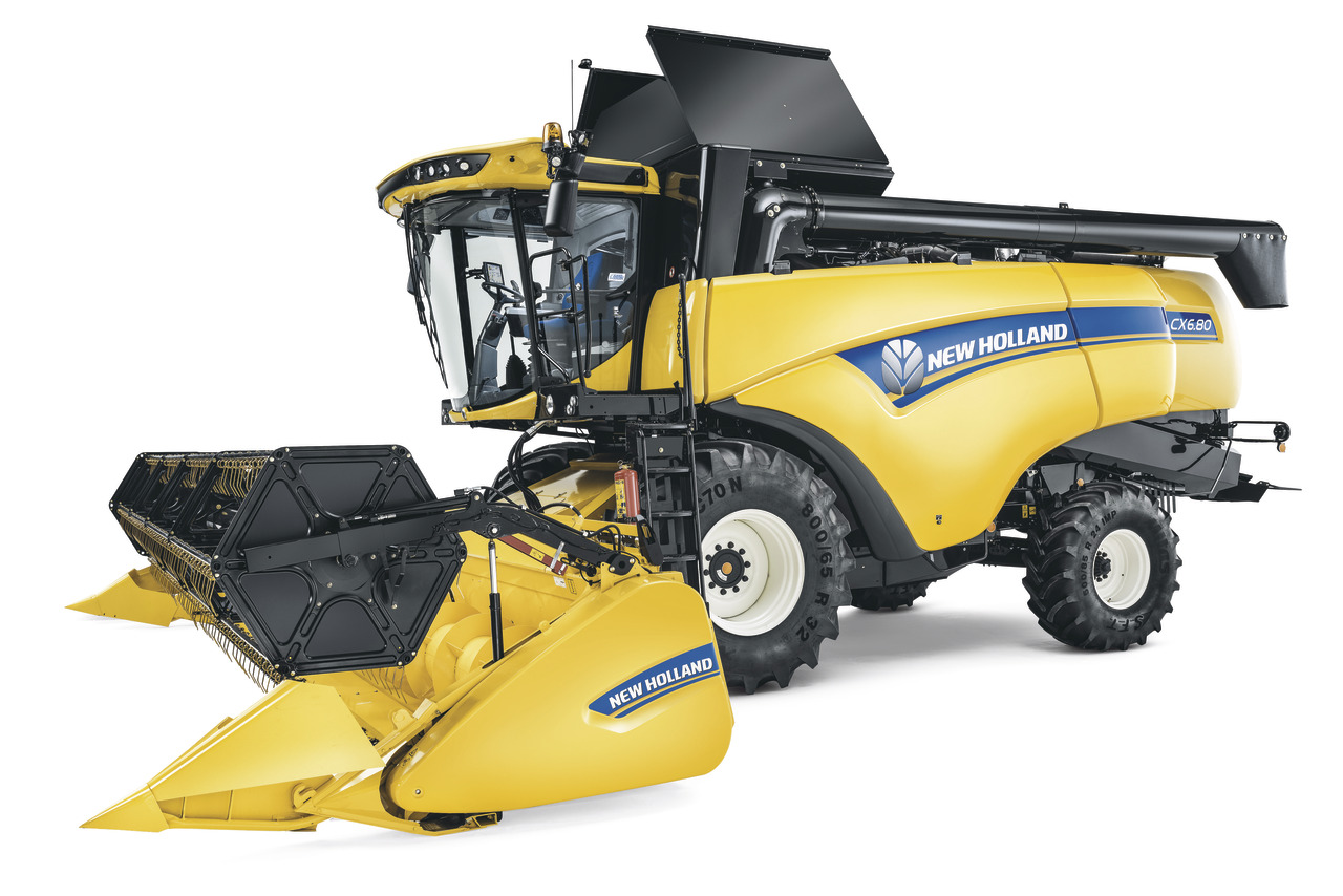 New Holland CX6.80 Specifications & Technical Data (2017-2019 ...