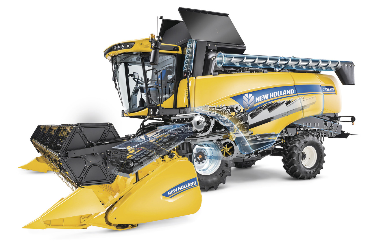 New Holland CX6.80 Specifications & Technical Data (2017-2019 ...