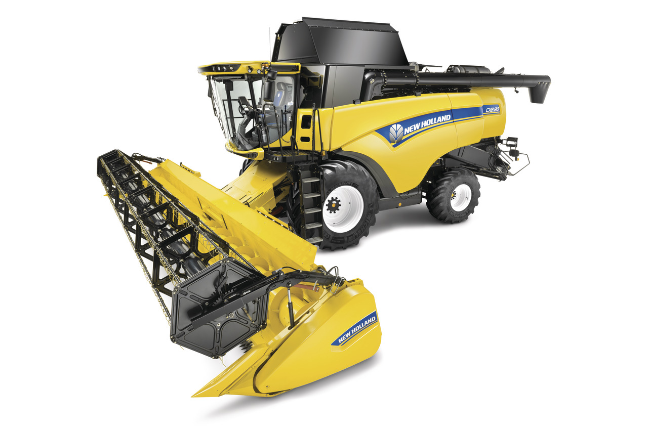 New Holland CX8.80 ST5 Specifications & Technical Data (2017-2024 ...